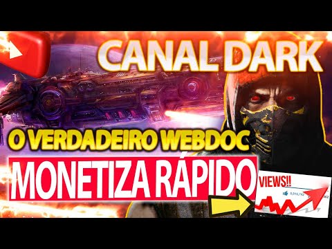 Ganhar Dinheiro no Marketing digital com Canal dark de WEBDOCS Passo a passo