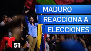 Thumbnail for Machado arrasa en las primarias de la oposición y Maduro arremete contra la elección