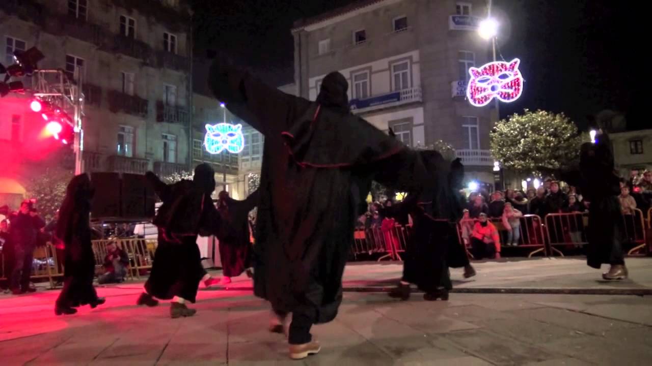 Carnaval Pontevedra 2013 Cremación del Loro Ravachol