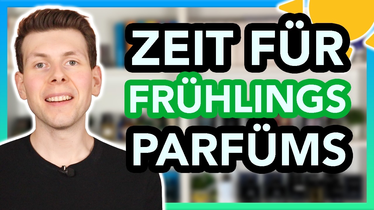 Haben wir schon Frühling... 🤩 ?! 10 FRÜHLINGS DÜFTE