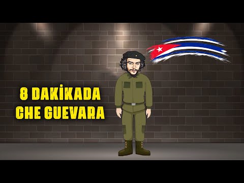 8 Dakikada CHE GUEVARA | Che Guevara Kimdir? | Che Guevara'nın Hayatı |