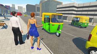 Tuk TUk Auto Rickshaw Driving - Simulator Games | Android Gameplay P1 screenshot 3