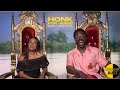 Regina Hall and Sterling K. Brown Talk Peacock’s New Film ‘HONK FOR JESUS. SAVE YOUR SOUL.’