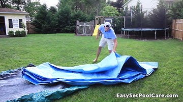 Intex EasySet Pool Installation