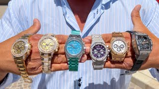 I BOUGHT 4 MILLION DOLLARS IN NEW &amp; EXOTIC WATCHES!