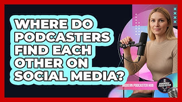 Where Do Podcasters Find Each Other On Social Media?