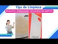 TIPS DE LIMPIEZA - Aplica esto y quitaras las manchas de tus plásticos muy buenos resultados.