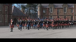 Each year an eight day intensive course of piping and drumming
instruction is held at cameron barracks in inverness during the easter
school holidays. co...