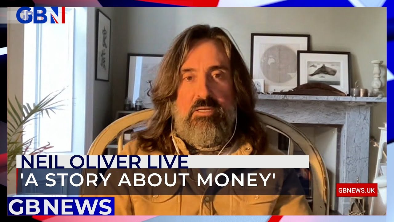 Neil Oliver: ‘By taking back control of the money we can begin regaining control of our world’