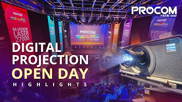 Digital Projection Open Day - The aftermovie