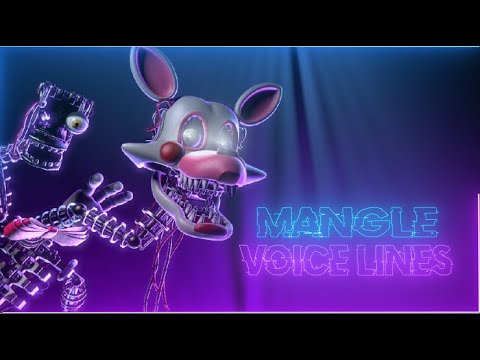 [FNAFAR|UCN|PART6|SFM Mangle voice lines - YouTube