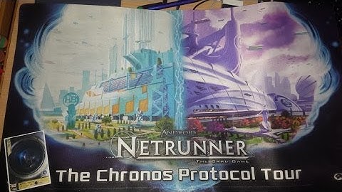 Android Netrunner: Tournament Experience