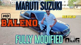 Maruti Suzuki Baleno Modified Type 1 Baleno Old Model Baleno Modified Cars In Bangalore