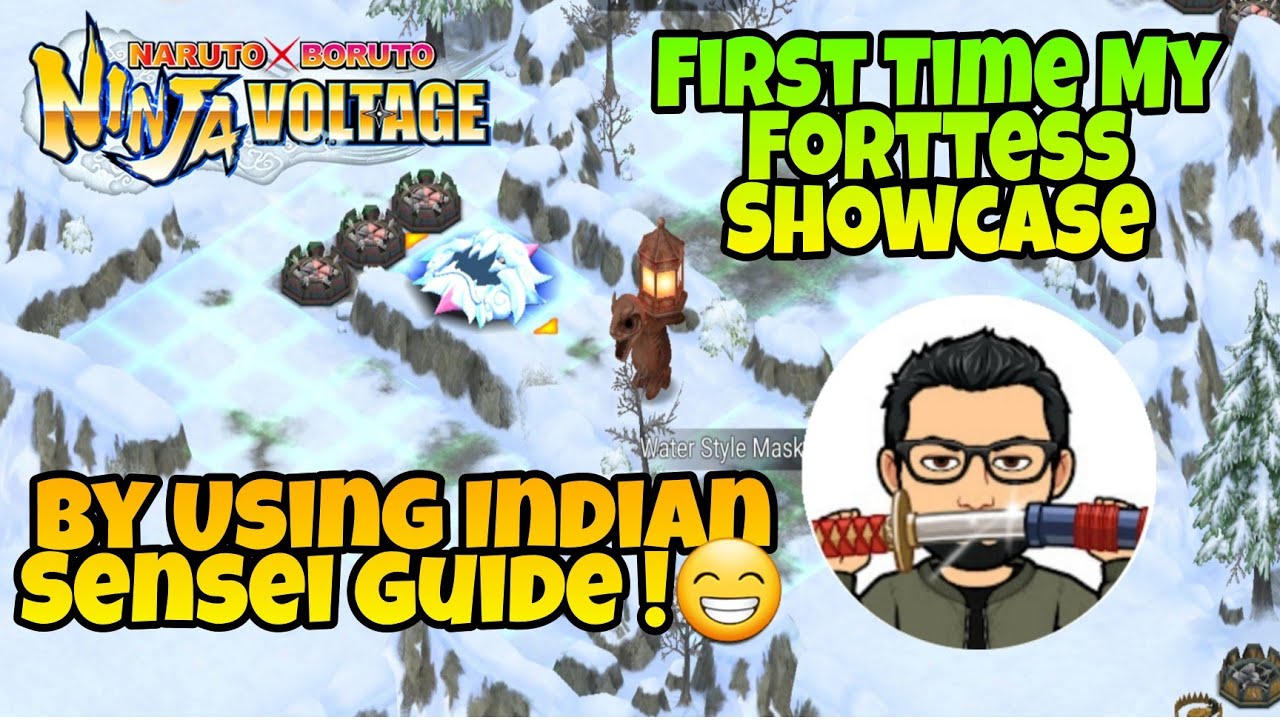 NxB NV : Showcasing First Time My Fortress | Using Fortress Guide Of Indian Sensei | Naruto x Boruto
