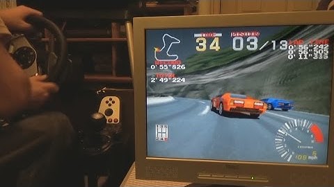 Ridge Racer (Arcade) 1st Place on Intermediate - Full Manual Transmission