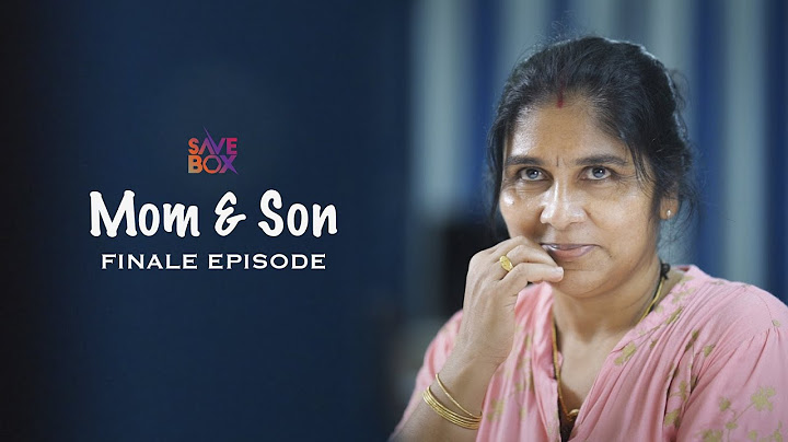 Mom and Son Finale Episode | Comedy Web Series By Kaarthik Shankar
