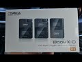 Распаковка Wireless микрофона Comica BoomX-D