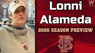 Lonni Alameda previews 2026 FSU Softball Season | Florida State Seminoles | Florida State Sports