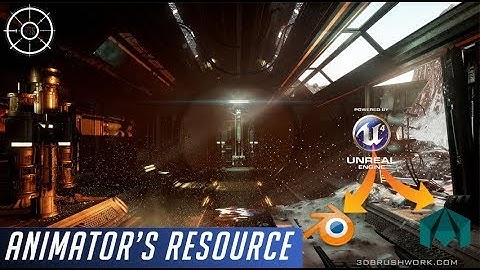 How to Export UNREAL Environments to Maya & Blender- [Animator’s Resource]