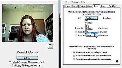 Camera Mouse Video