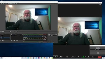 Using OBS as a Video Source for Zoom
