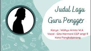 Lagu Guru Penggerak ( CGP Angkatan 9 Provinsi Bangka Belitung)