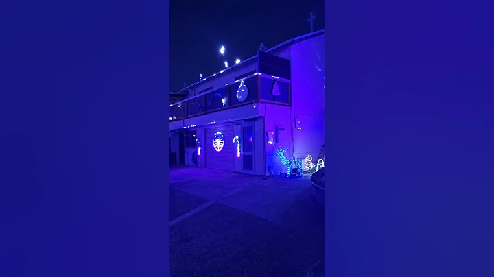 christmas lights 2022 Huntingdon