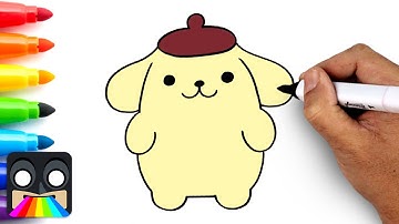 How To Draw Pompompurin