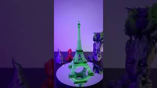 3D печать Эйфелевой башни фотополимером