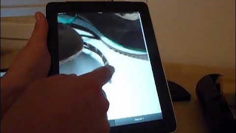 Digital  Magazine - prototype 1 for IPad and Android tablets