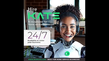How to Hire Kate, AI receptionist for your Home Service Businesses