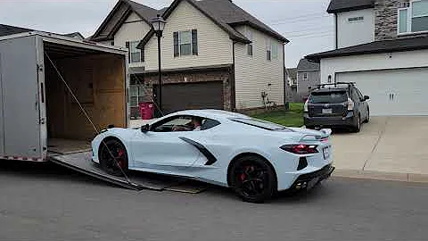 It's official! Taking delivery of my 2022 3LT C8 Corvette!