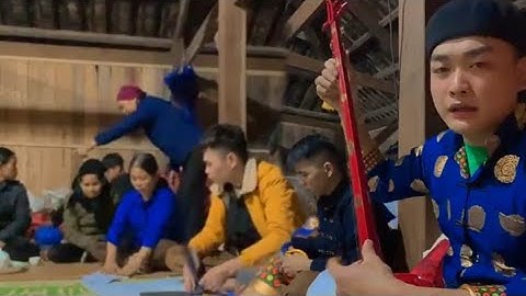 Then Thắng Bắc Kạn hát then làm lễ hay dễ nghe, lễ đêm 20/2/2023 || Bản Sắc Vùng Cao #49