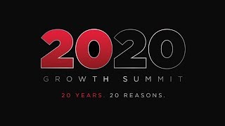 The Biggest & Best Growth Summit to Date The Biggest & Best Growth Summit to Date