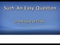 Such An Easy Question MKM 02 Elvis Karaoke mp3