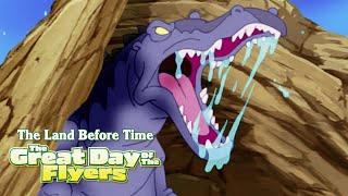 Run From the Hungry Sharptooth! | The Land Before Time XII: The Great Day of the Flyers