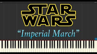 imperial march synthesia