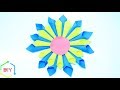 Make paper flowers - How to make paper flowers