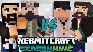 Carrying Etho!  2 v 2  Hermitcraft TCG