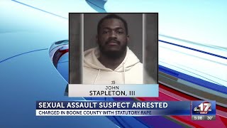 Columbia police arrest man accused of statutory rape