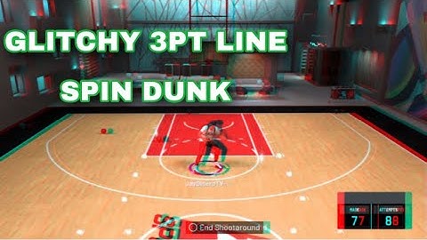 GLITCHY 3PT SPIN MOVE DUNK IN NBA2K21 FROM 2K20 TUTORIAL! HAND CAM! (STILL WORKS)