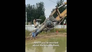 Dredging 101  Powerful Dredging Machine In Action #CreativeThinking  #InnovationInEnglish  #Crea