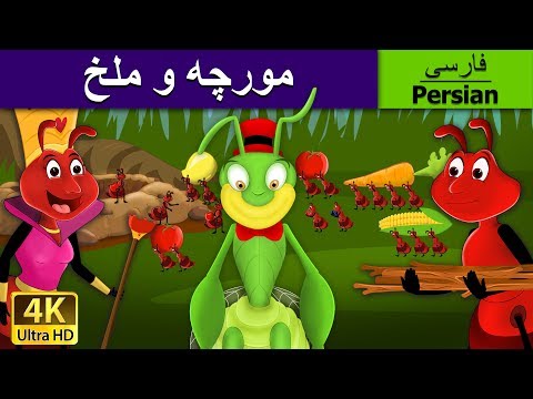 مورچه و ملخ قصه های کودکانه       