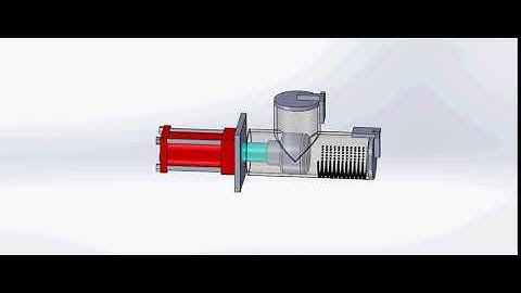 Piston Cylinder Assembly Animation in Solidworks