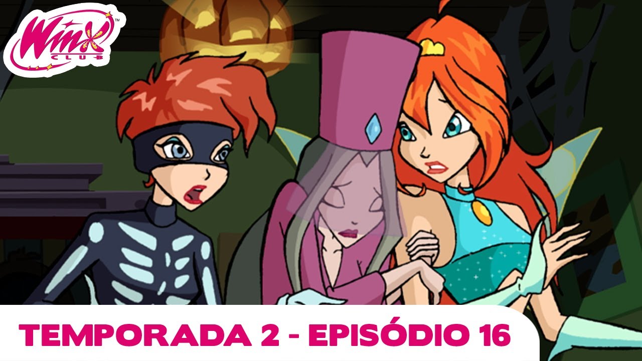 Winx Club - Temporada 2 Episódio 16 - O dia das Bruxas das Winx - EPISÓDIO COMPLETO