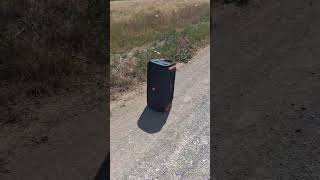 JBL PARTYBOX 110 OUTDOOR BASS TEST