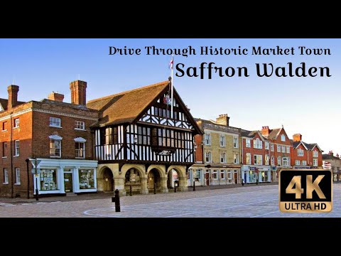 Great British Market Towns- Saffron Walden 4K