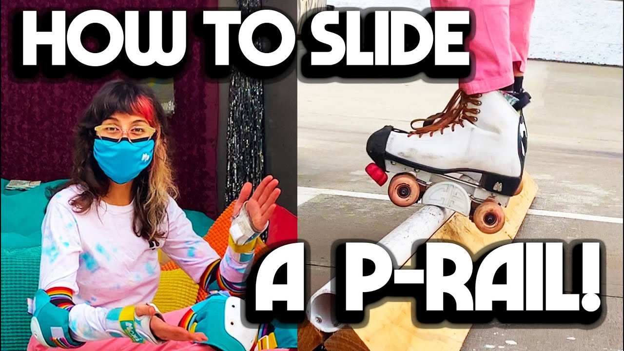 Roller skate slide rail Clearance