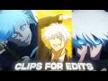 Satoru gojo raw clips for editing  all scenes  jujutsu kaisen season 2