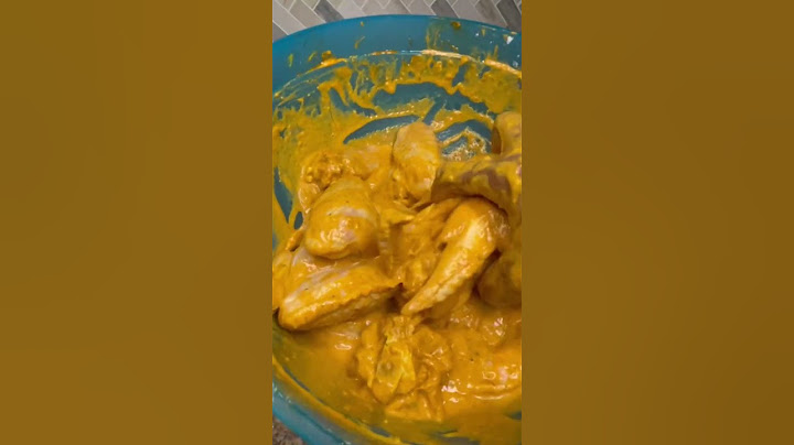 Fried chicken wings #wings #chicken #myway #chinese